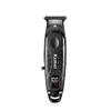Cortapelos Profesional para Salón de Peluquería Km-2288, Cortapelos de Tallado Transfronterizo con Pantalla Digital, Cortapelos Eléctrico Kemei, Alta Potencia