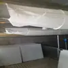 [Link Personalizado] Tecido de Fibra de Poliéster Duto Retardante à Chama Abertura Casa de Porco Bolsa Branca Cinza Hall de Exposição de Ar Condicionado