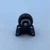 Móvel mesa de jantar móvel roda 360 graus giratório roda inferior roda inferior universal mesa aberta oculta armário roda móvel de puxar/empurrar