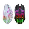 X801 Inalámbrico 2.4g Juego E-Sports Carga Silencioso Computadora Portátil Oficina Luminoso Ligero Ratón de Agujero