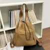 Mochila de cordón de nailon estilo minimalista japonés transfronteriza, casual y versátil, adecuada para estudiantes, clases, yoga, con múltiples opciones de transporte, también se puede usar como bolso de hombro