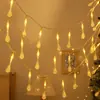Luz de corda para acampamento ao ar livre bateria USB decorativa de feriado cor de luz Bola Bolha gota d'água cor de luz Corda LED luz fabricante