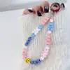 Corrente de Celular Popular da Moda com Contas Dopamina Pulseira de Pulso de Alto Valor Pulseira Curta Anti-Perda em Estoque Pfzka5
