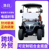 Carrito de Golf Eléctrico de 2 Plazas, Vehículo de Atracción Turística, Modelo de Exportación, Vehículo Eléctrico de Paseo para Campo de Golf en Resort