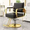 Silla especializada para salones de peluquería, estilo minimalista, silla de peluquería de alta gama, para permanentes y tintes, silla de peluquería de altura ajustable