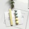 Pinza de pato Doudou estilo coreano acrílico corazón Dama pasador de una palabra Celebridad de internet verano pasador lateral venta al por mayor
