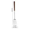Espátula de Aço Inoxidável 304 Utensílios Domésticos com Cabo de Madeira Resistente a Alta Temperatura Escumadeira Pá Conjunto de Utensílios de Cozinha Colher de Sopa Suprimentos de Cozinha