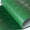 Suministrado Directamente por el Fabricante, Banda Transportadora Verde de PVC, Banda Industrial Resistente al Frío con Flaps Laterales Reforzados y Protectores de Borde para Transmisión en Línea de Montaje