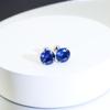 Novos brincos de zircônia cúbica brilhantes com quatro garras, em aço inoxidável, com fecho de rosca, para cartilagem da orelha. Brincos de luxo para homens e mulheres.
