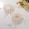 Super Fada Estilo Antigo Pérola Borla Pena Strass Malha Flor DIY Acessórios de Cabelo Chapéu Acessórios de Roupa Acessórios Atacado