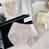 Ropa interior de encaje para niña, calzones antibacterianos con entrepierna para mujer, nuevo estilo 2026, shorts sexys transpirables de alto valor
