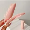 Peine Voluminizador para el Cabello Estilo Ciervo Blanco, Pasador para el Cabello, Pinza para la Raíz del Cabello en la Parte Superior de la Cabeza, Pinza para el Cabello para Peinar el Flequillo, para Controlar el Cabello Suelto