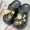 Accesorios Crocs Lindos Dibujos Animados DIY Hebillas para Zapatos Hebillas para Cordones Accesorios Hebillas Accesorios de PVC Hebillas Accesorios Flores para Zapatos de Alta Gama