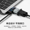 Adaptador de alta definición Type-C a HDTV/VGA/DP/Puerto de red RJ45 Cable convertidor de conexión para portátil
