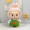 [Solo Ropa de Bebé] Ropa de Reemplazo para Muñeco de Peluche de Vinilo Labubu de 38 cm Falda Mokoko para Muñeco Labubu