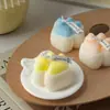 Vela Perfumada con Forma Artificial de Garra de Gato Hecha a Mano Linda Fragancia de Alta Gama Decoración del Hogar Souvenir Creativo Adornos