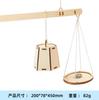 Generador de manivela ciencia para estudiantes pequeño experimento manual diy ciencia y tecnología pequeña producción regalo de jardín de infantes materiales de montaje