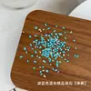 Brillo Súper Colorido Arte de Uñas Mini Zirconias de Fondo Plano Pedrería Pequeña Pedrería Ultra Brillante Decoraciones de Pedrería Decoraciones de Diamantes Pequeños Pedrería de Colores Venta al por Mayor