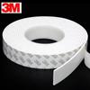 Adhesivo de espuma 3M de doble cara, espuma EVA de alta viscosidad, color blanco y negro, resistente al agua, a prueba de golpes, aislamiento acústico, esponja adhesiva.