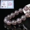 Pedras Soltas de Ágata Cinza Natural Grau 7A Pulseira de Contas Semi-Acabada DIY Colar Cordão de Mão Acessórios de Joias de Ágata Cinza Fumê