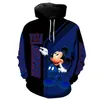 Sudadera con capucha y estampado 3D para hombre estilo NFL rugby europeo y americano 2023 suéter abrigo de manga larga camisa de pareja de dibujos animados
