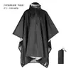 Toldo Personalizado para Comércio Exterior Poncho Capa de Chuva Três em Um Adulto Outdoor Caminhada Montanhismo Ciclismo Leve Portátil Multifuncional