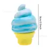 Brinquedo Anti-Estresse de Casquinha de Sorvete Needoh Novo Produto Transfronteiriço Brinquedo Anti-Estresse Squishy de Sorvete Degradê