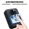 Adequado para Câmera de Ação Panorâmica Dji Osmo360 Película Temperada HD Película Protetora Anti-riscos e Resistente ao Desgaste Adesivo de Tela