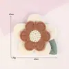 Otoño leche marrón orejas de conejo oso de peluche DIY lazo decorativo ropa para niños accesorios para pantimedias accesorios de Yiwu