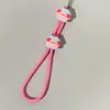 Cordão de Celular Desenho Animado Estojo para Fone de Ouvido Garrafa de Água Pen Drive Aquecedor de Mãos Mini Ventilador Pulseira de Pulso para Celular Anti-Perda para Celular