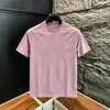 Camiseta Masculina Perfurada a Laser Escama de Dragão Secagem Rápida Verão Estilo Americano Esportiva Manga Curta Corrida ao Ar Livre Ciclismo Fitness Manga Três Quartos
