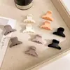 Presilha Pequena Cor Curry Simples Alça para Pegar Presilha Lateral para Franja Feminina Presilha Superior para Cabelo Presilha para Acabamento de Cabelo Quebrado Penteado Elegante