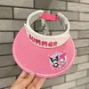 Gorra de protección solar para niños y niñas, sombrero de sol de verano con estampado de animales de dibujos animados, ala ancha, sombrero Joker, venta al por mayor