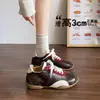 2026 Nuevos Zapatos de Entrenamiento Alemanes para Mujer de Moda Estilo Coreano con Suela Gruesa, Zapatos Casuales Retro de Suela Blanda Forrest Gump, Tenis Deportivos