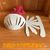 Gorra de béisbol gorra de pico sombrero soporte interior papel universal conveniente forro relleno soporte plegable anti-deformación soporte para sombrero
