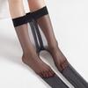 Medias de Seda Sin Costuras para Mujer Medias Finas Anti-gancho de Seda Primavera y Verano Protector Solar Belleza Piel Sexy Medias de Seda Negras Color Carne Claro Artefacto para Piernas Medias