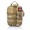 Bolsa Tática Acessórios para Bolsa Acessórios para Bolsa Bolsa Médica Bolsa de Cintura Tática Camuflada Bolsa Multifuncional Bolsa para Montanhismo ao Ar Livre Sobrevivência