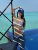 Biquíni Floral Duas Peças Estilo Coreano para Mulheres, Calcinha Triângulo Emagrecedora e com Efeito Push-Up, Roupa de Banho Sexy Estilo Férias, Estilo Hot Girl