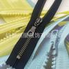 Ykk En Stock Cremallera Ykk No. 5 Cierres Metálicos Antiguos Plateados de Extremo Cerrado, Tres Opciones de Tirador de Cremallera, 15-30cm