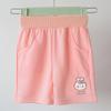 Ropa infantil de estilo occidental Temporada Xia Sen 2024 Nuevos pantalones cortos deportivos para niñas Ropa exterior Para niños medianos y grandes Pantalones cortos casuales finos de playa Cinco