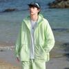Ropa Ligera de Protección Solar para Mujer, Ropa Deportiva Ligera y Transpirable para Ciclismo con Protección Solar, Chaqueta Estilo Camping al Aire Libre para Pesca Deportiva para Hombre