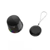 Mini Altavoz Bluetooth Magnético Portátil de Alta Calidad, Altavoz Pequeño Potente con Soporte Multifuncional, Audio para Exteriores, Luz Ambiental