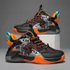 Zapatillas de Baloncesto para Niños Niños 2026 Primavera/Otoño Nuevas Profesionales Estudiante Entrenamiento Niños Antideslizantes Zapatos Deportivos Niños Zapatos de Balón