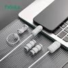 Adecuado para Apple Huawei Vivo Xiaomi Oppo Cubierta Protectora para Cable de Datos Carcasa para Cargador de Teléfono Móvil iPhone Cable de Carga Rápida