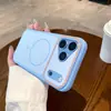 Funda magnética para teléfono con sensación de piel Phantom Skin Ring Fino para iPhone 18 Pro Max, apta para Apple 17, cubierta protectora creativa
