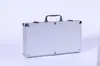 Caja de Aluminio para Fichas de Póker de Texas, Caja para Sala de Juegos, Set de Fichas de Mahjong, Estante de Caja de Aluminio, Almacenamiento de Dados para Juegos de Mesa, Póker Ocio