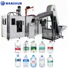 Suministro de Barriles de Plástico Desechables PET de 20L Máquina de Moldeo por Soplado Totalmente Automática Equipo de Soplado de Botellas de Plástico de Gran Capacidad One-Stop