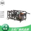 Máquina de pulverização a gasolina pulverizador agrícola de alta pressão máquina de pulverização integrada para pomar e floresta máquina de pulverização automática de mangueira Novo tipo