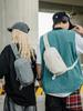Moda Casual de Nicho Transfronteriza Viaje Ligero Almacenamiento Mochila Pequeña 2025 Nuevo Comercio Exterior Hombres y Mujeres Pareja Bolso Cruzado