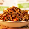 Fideos Salteados Caseros 90g con Frijoles Secos Picantes, Listos para Comer, Paquete Familiar de Salsa Picante al Por Mayor